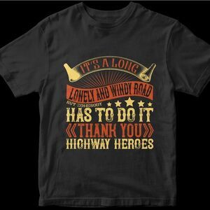 New Funny Truck Driver Apparel Gear Attire Short Sleeve Casual Work Shirt TShirt